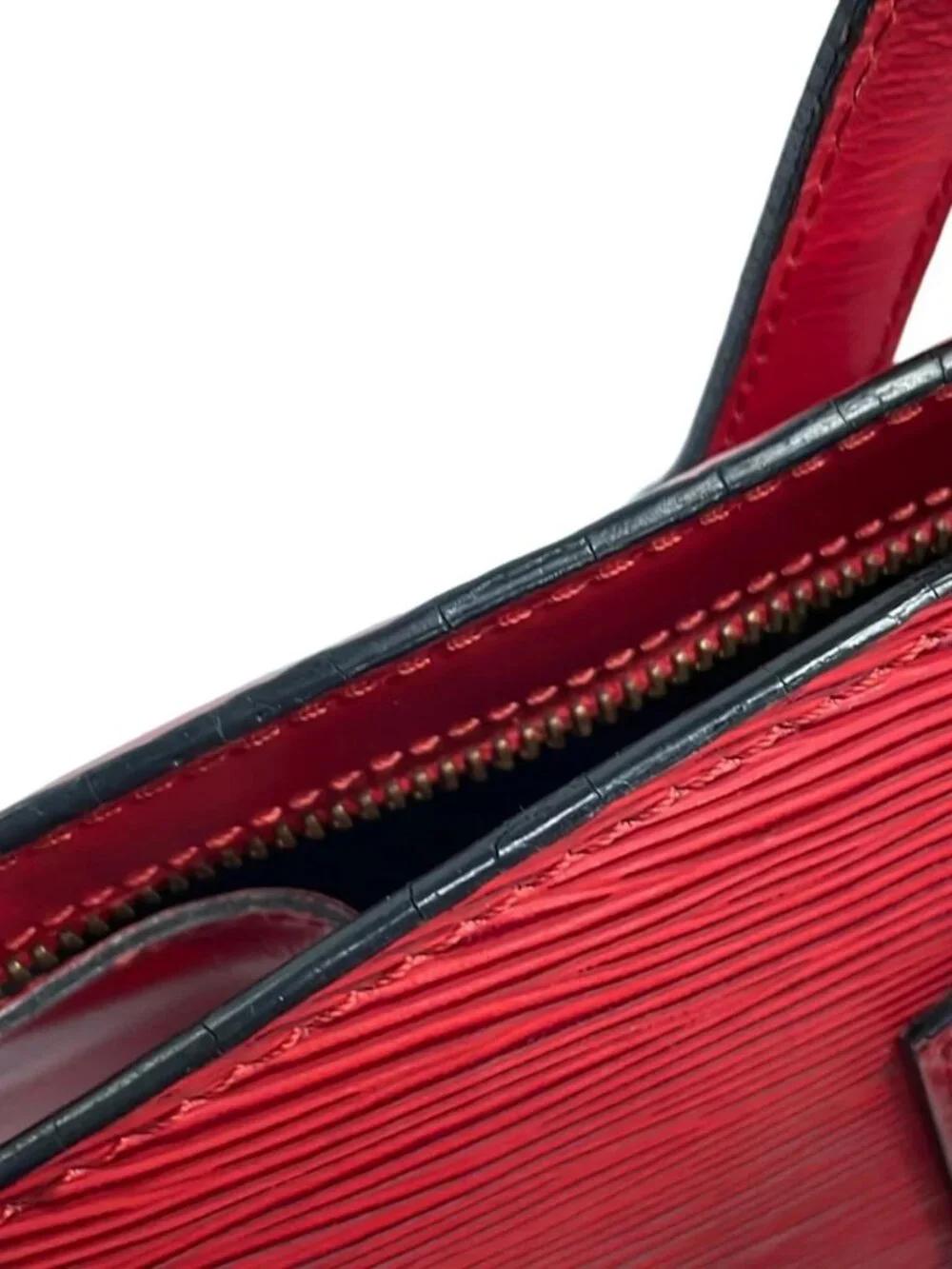 LOUIS VUITTON Saint Jacques Shopping M52267 Castilian Red Epi